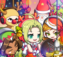 Athena Pierce & Friends - Maple Christmas
